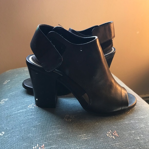 Madden Girl Open Toe Heels - Picture 2 of 7